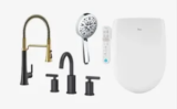 Up to 80% Off Plumbing Supplies Sale – Bidets, Faucets, Showerheads and More