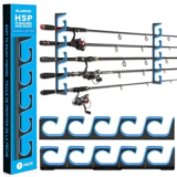PLUSINNO H5P Fishing Rod Holder Organizer for $8.99