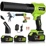 Plymax Blax X Cordless Leaf Blower with 2x 4.0Ah Batteries for $35.99