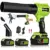 Plymax Blax X Cordless Leaf Blower with 2x 4.0Ah Batteries for $35.99