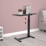 Pneumatic Mobile Standing Desk for Home and Hospital Use – Now $82.82