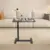 Pneumatic Mobile Standing Desk & Laptop Table – 50% Off ($94.65)