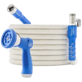 Pocket Hose 100-Foot Marine Garden Hose with Sprayer for $29.99