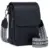 POIUGOYA Small Leather Triple Compartment Crossbody Bag for $11.49