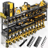 POKIPO 49″ Heavy Duty Power Tool Organizer Wall Mount for $40