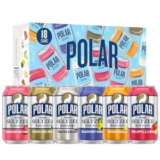 54-Pack Polar Seltzer Water Sampler Variety Pack for $21.06