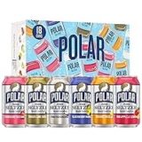 54-Pack Polar Seltzer Water Sampler Variety Pack for $20.79