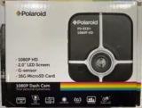 Polaroid 1080P Dash Cam – New, Sealed Box for $11.99