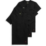 Polo Ralph Lauren Men’s V-Neck Classic Undershirt 3-Pack for $19.80