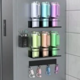 Polrai Magnetic Cup Holder Set (4-Pack) for $13.49