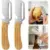 Polsmtx 2-in-1 Stainless Steel Vegetable Peeler Set for $7.49