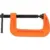 Pony 2622 2-1/2″ C-Clamp (Orange) for $3.37