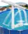 High-Pressure Adjustable Waterfall Sprinkler Now $11.99