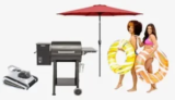 Poolside BBQ Sale – Up to 73% Off, Shipping $6