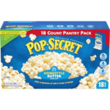 Pop Secret Homestyle Butter Microwave Popcorn, 18-Pack for $4.83