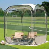 Pop Up Bubble Tent Instant Sun & Rain Shelter for $99.98