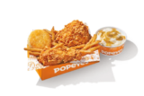 Popeyes Big Box Meal: 2Pc Signature Chicken or 3Pc Tenders for $6