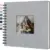 Popotop 60-Page 8″ x 8″ Linen Scrapbook Photo Album with Display Window for $2.99