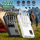 Portable 40000mAh Battery Charger 66W – $29.99