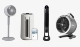 Portable Air Conditioners, Fans, and Purifiers Up to 64% Off + Extra 25% Off with Code