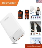 10000mAh Portable Battery Pack for Heated Clothing – $28.16
