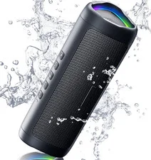 Portable Bluetooth Speaker with HD Sound and 20H Playtime for $52.40