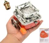 Portable Foldable Camping Stove Now $9.99, Lowest Price Yet