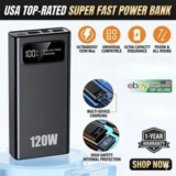 Portable Charger Power Bank 50000mAh USB C Fast Charging – $26.99