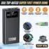 Omnibar 140W GaN Fast Charger – 4-Port USB-C – $20
