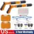 Portable Concrete Nailer Nail Gun + 100 Nails – $28.99