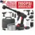 Portable Cordless Electric High Pressure Water Spray Gun – $32.99