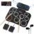 Portable Electronic Drum Set with 9 Pads for $29.99