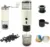 Portable Espresso Coffee Machine and Manual Grinder Set for $20 $20.00