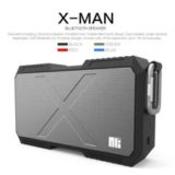 Heavy Duty Waterproof Bluetooth Speaker with Powerbank for $24.99