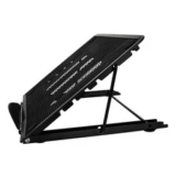Portable Laptop Stand – Adjustable & Foldable Notebook/Tablet Holder – $8.99 ($18.99 Original)