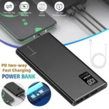 20000mAh Portable Power Bank 22.5W PD Fast Charging – $16.66