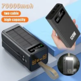 70000mAh 120W Portable Power Bank for $40.99 – 50% Off