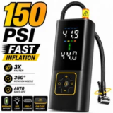 Cordless Portable Tire Inflator with Auto Shut-Off for $44.79