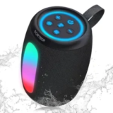 PORTBOR 2026 Portable Bluetooth Speaker Now Only $20