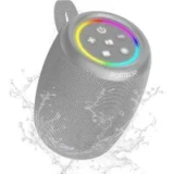 Portbor KBR-SP01 Waterproof Bluetooth Speaker with Lights for $12.99