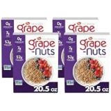 4-Pack Post Grape Nuts Original Cereal 20.5oz for $9.71