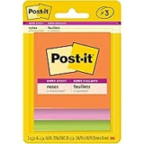 Post-it Super Sticky Notes – 3 Pads of 3×3-Inch Notes for $2.39