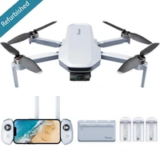 Potensic ATOM Drone with 4K Camera & 3-Axis Gimbal – Refurbished – $148.72 ($286.00 Value)