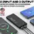 Portable Power Bank 20000mAh 20W – $14.98