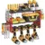 Heavy Duty Power Tool Organizer Wall Mount – 150Lbs Capacity, 3-Tier Design – Now $17.99 (Was $35.99)