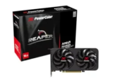 PowerColor Reaper AMD Radeon RX 6060 XT 16GB GDDR6 Video Card – $420 ($50 Off Coupon)