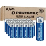 Powermax 24-Count AA Ultra Long Lasting Alkaline Batteries for $6.45