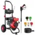 Okrinec Portable Jump Starter with Air Compressor 10000mAh – $29.99