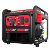 PowerSmart 4400-Watt Portable Inverter Generator Now $245