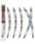Powertec 12″ Wood Pruning Reciprocating Saw Blades 5-Pack – $20.19